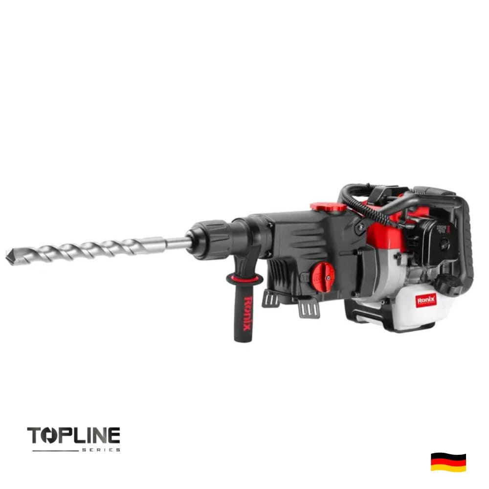 Rotomartillo 1000W 12J a Gasolina 10.5KG RONIX 2790